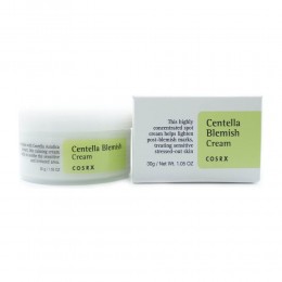 Крем с экстрактом центеллы против акне и купероза | COSRX Centella Blemish Cream 30g